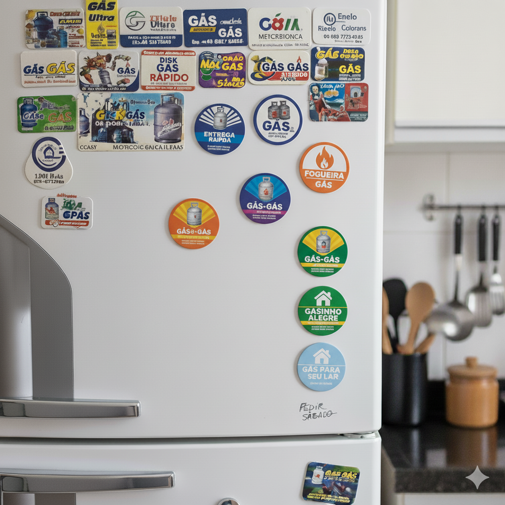 Exemplo de Ímã Meu Bônus Gás